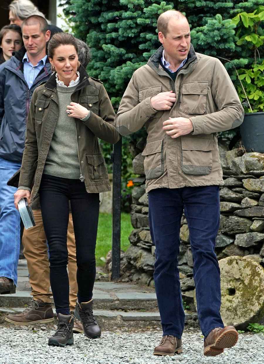 Duchess Kate Beams as She and Prince William Shear Sheep Like Pros