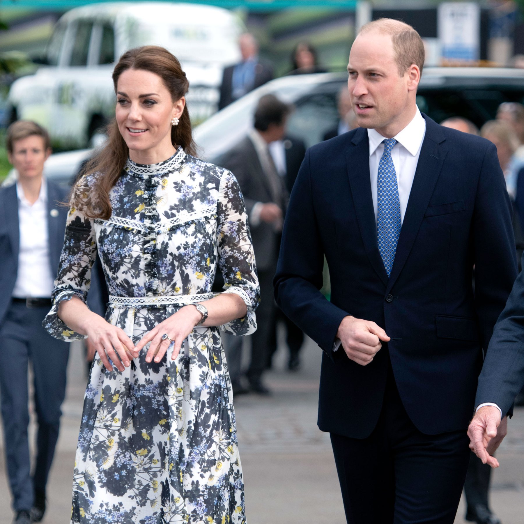 How Prince William, Duchess Kate Bounced Back After Affair Rumors