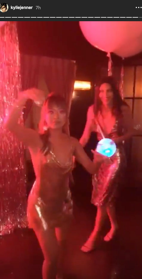 Inside Kendall Jenner and Kylie Jenner's '70s-Themed Party Night With Sofia Richie