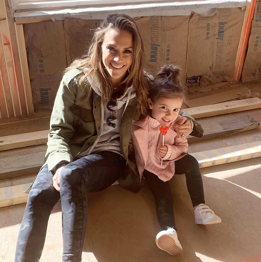 Jana Kramer and Jolie