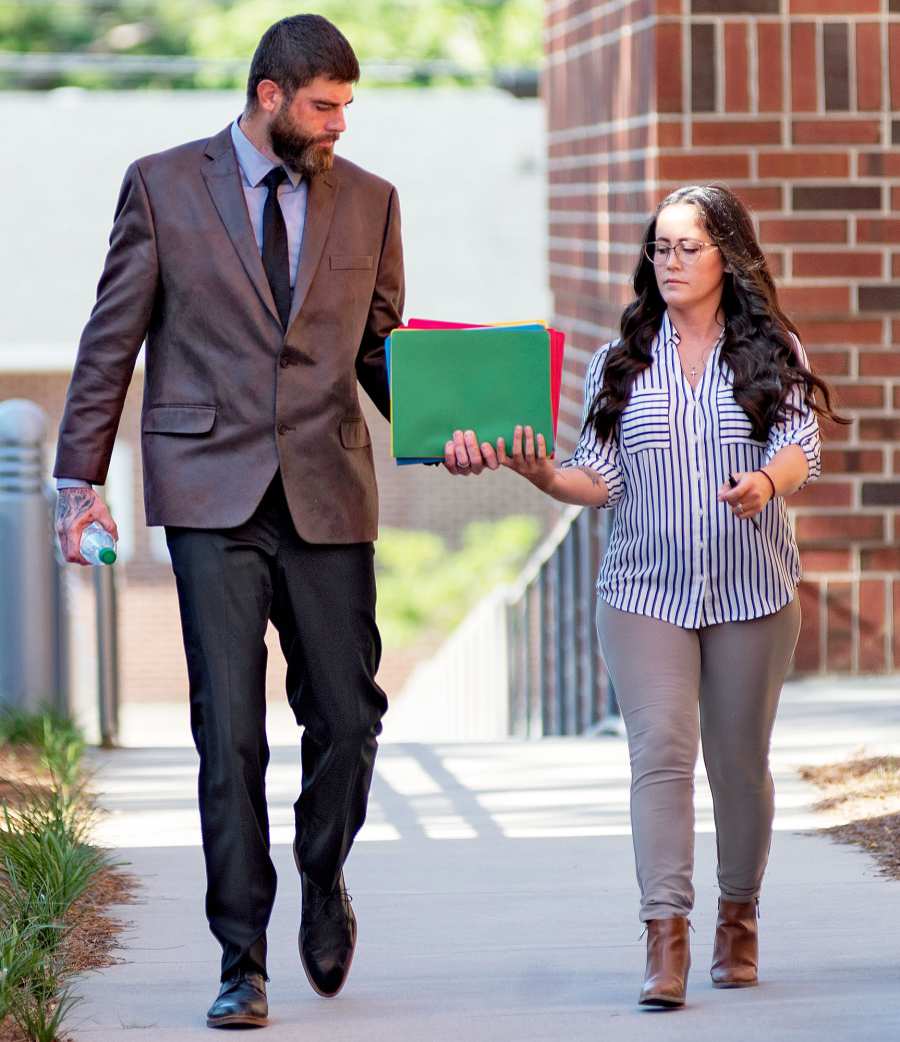 Jenelle Evans and David Eason Back in Court to Regain Custody of Kids