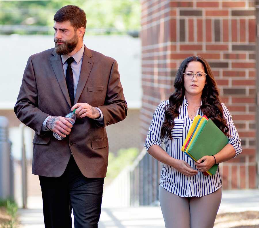 Jenelle Evans and David Eason Back in Court to Regain Custody of Kids