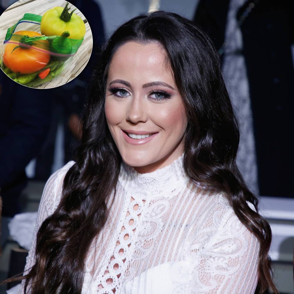 Jenelle Evans Shows Off Homegrown Food Amid Custody Battle