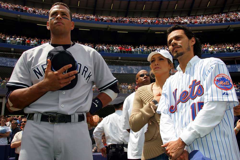 Jennifer Lopez Electric Feeling Meeting Alex Rodriguez