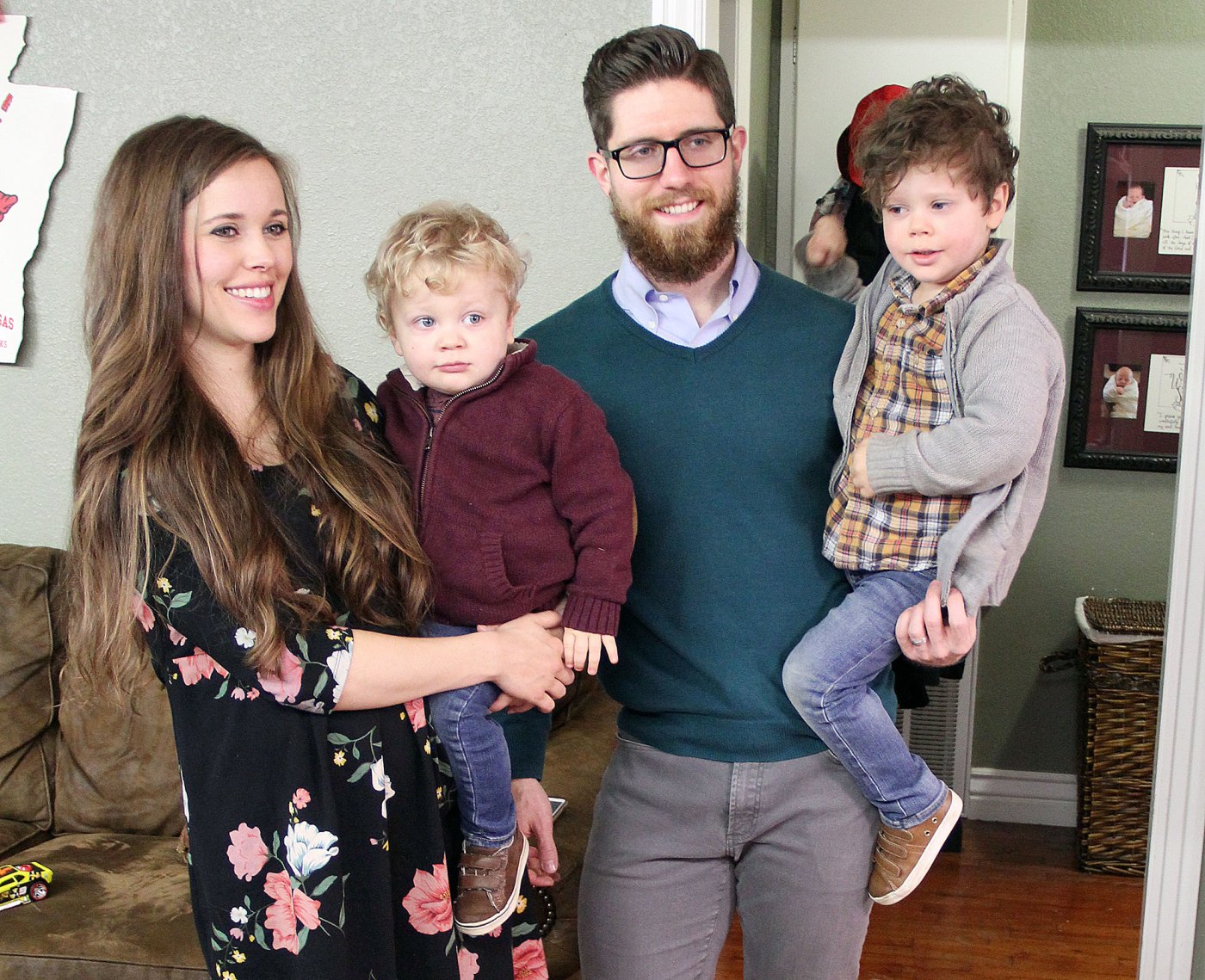 Jessa Duggars Sons Spurgeon Henry ‘love On Sister Ivy Pics Us Weekly 