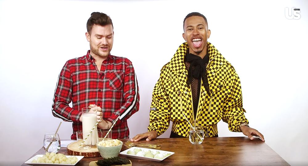 Kalen Allen Tastes Mochi, More in We Tried It US Weekly