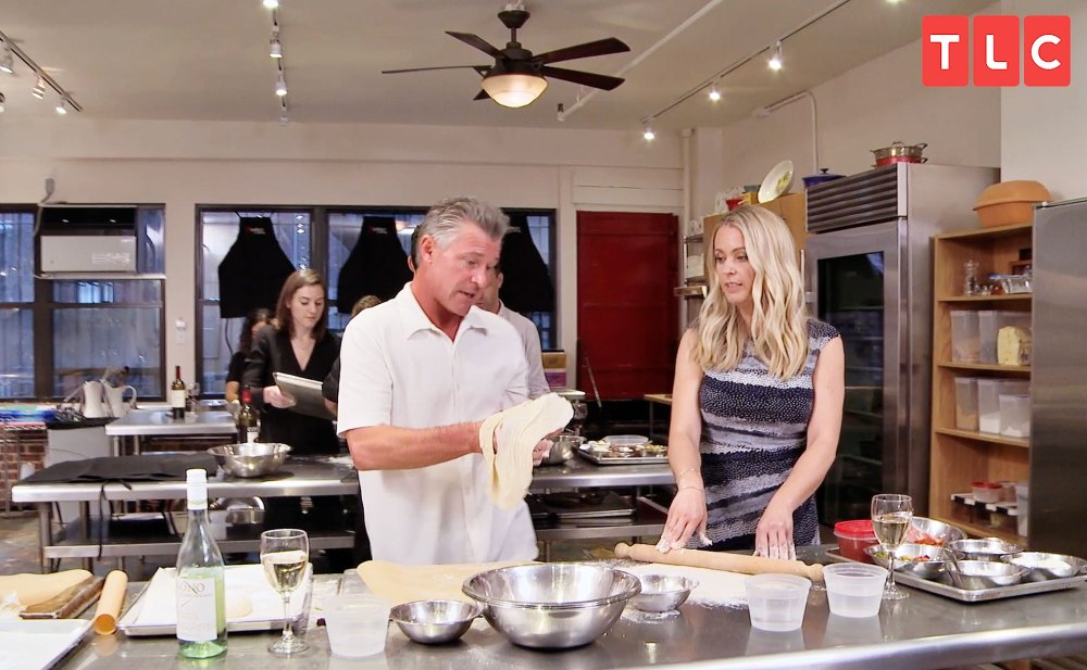 Kate Gosselin Late Plus Date Frustration Pizza Making