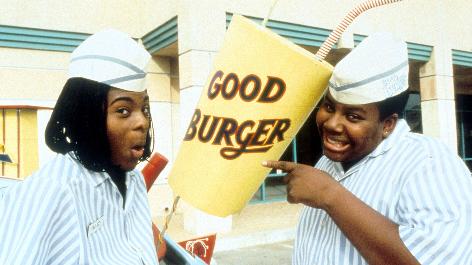 Kel Mitchell and Kenan Thompson Good Burger
