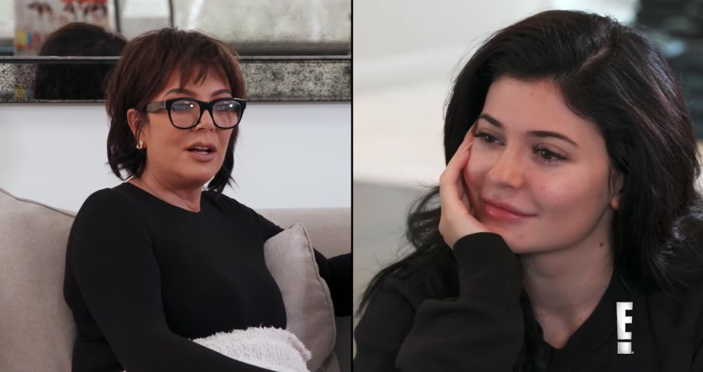 Kourtney Kardashian Calls Sister Kylie Jenner Entitled KUWTK Kris Jenner