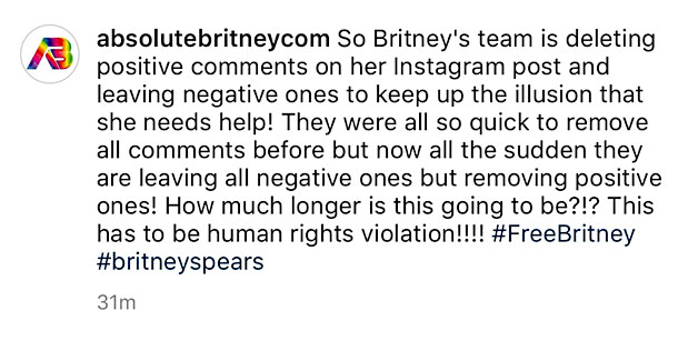 Lynne Spears Address Rumors Britney’s Team Is Deleting Positive Comments