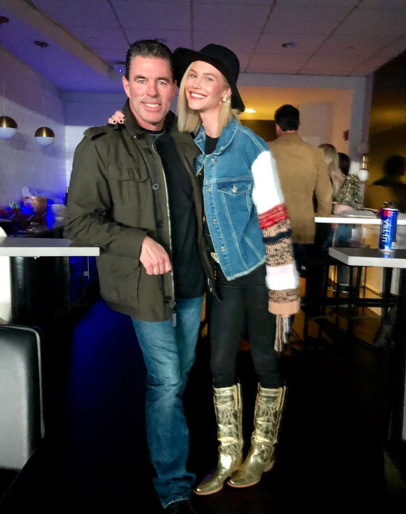 Meghan King Edmonds and Husband Jim Edmonds Of The Milwaukee Brewers Blue Jacket Cheating Allegations