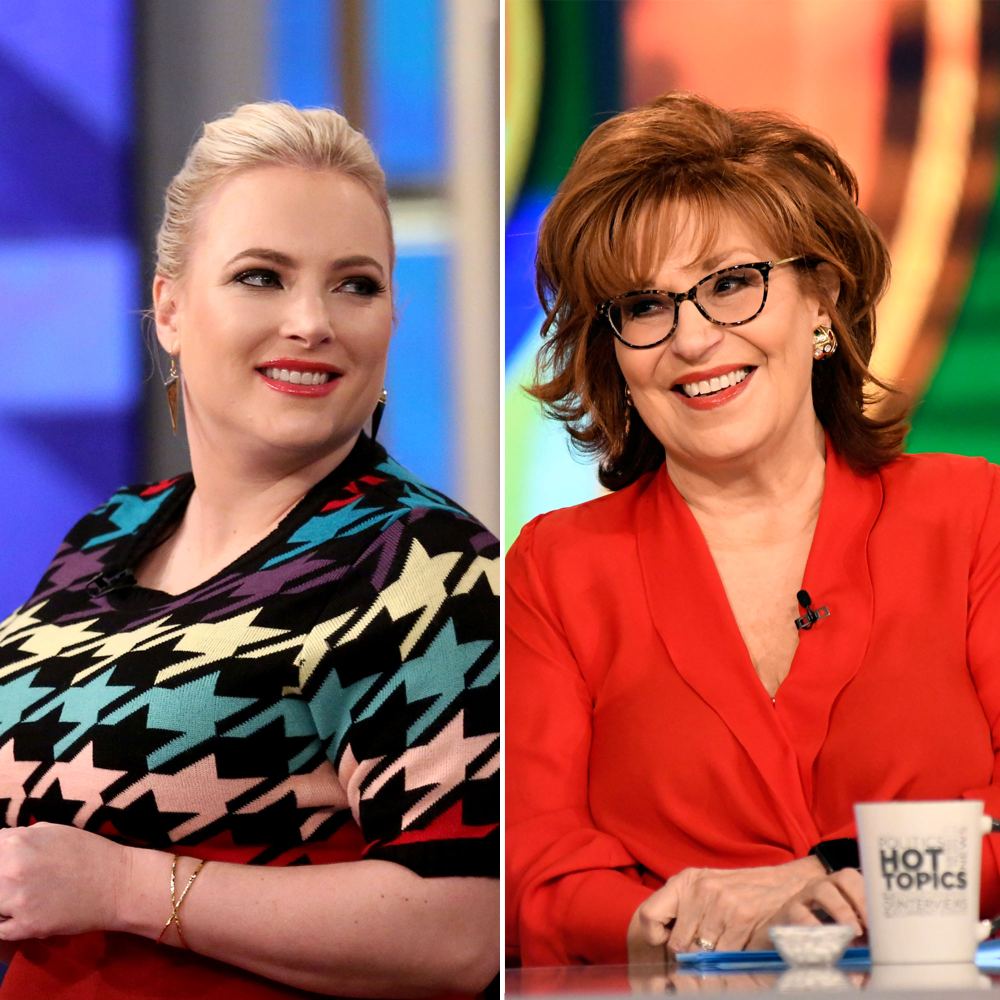 Meghan McCain Calls Her 'The View' Cohost Joy Behar a 'B--ch' During a Heated Fight
