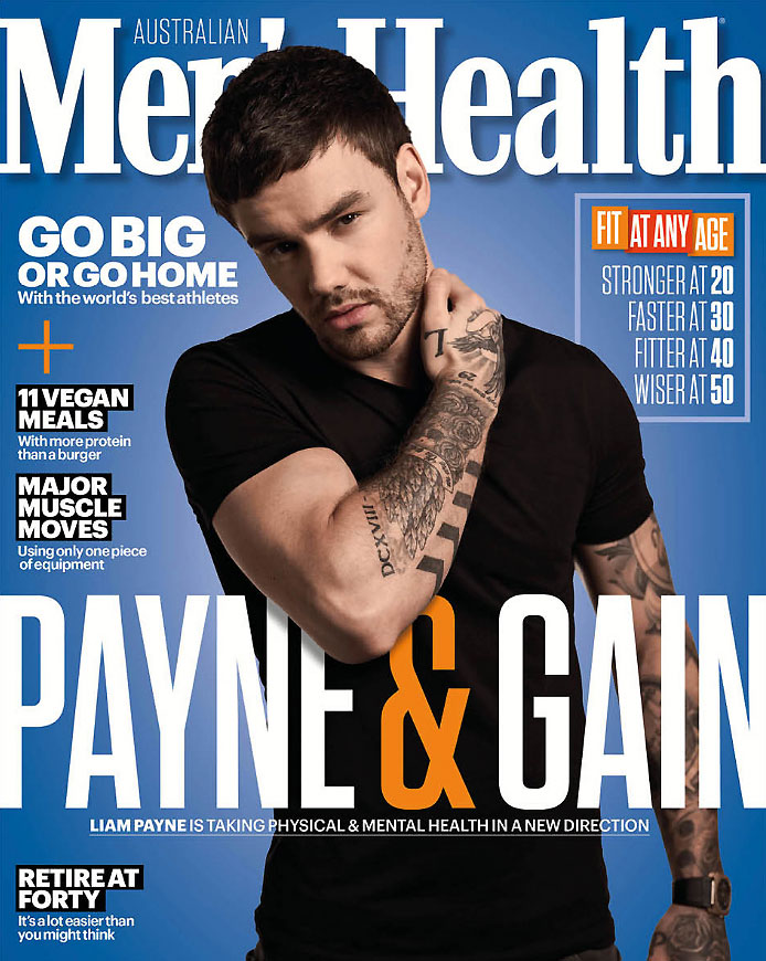 Mens Health Cover July 2019 Liam Payne