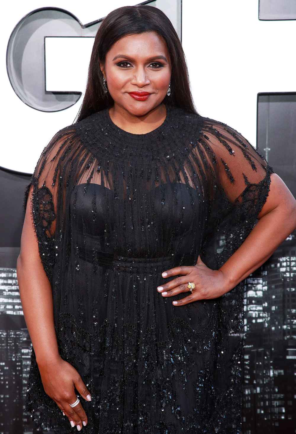 Mindy Kaling Beauty