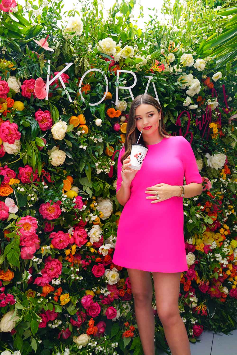 Miranda Kerr Shares Pregnancy Symptoms