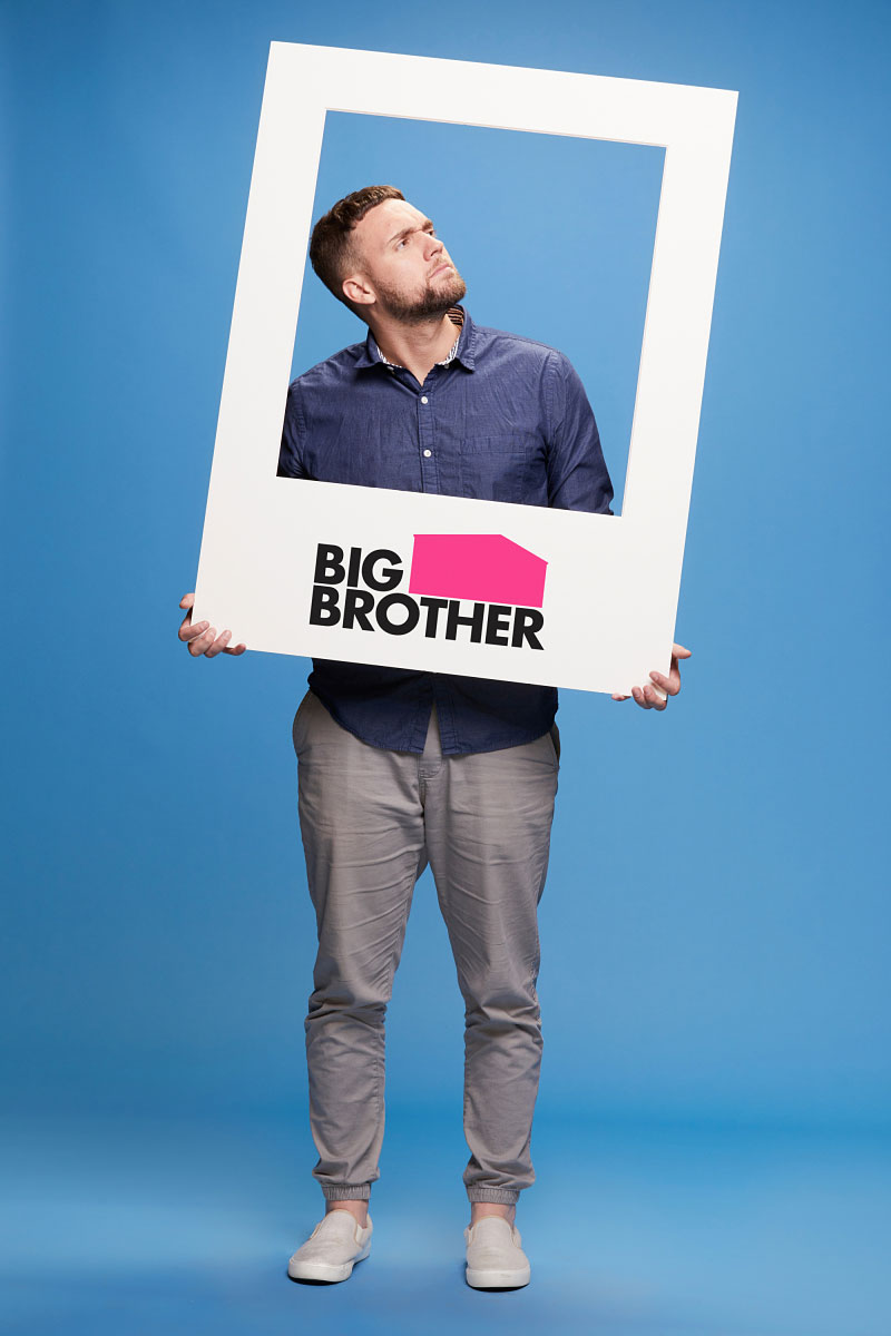 Nick Maccarone Big Brother Logo