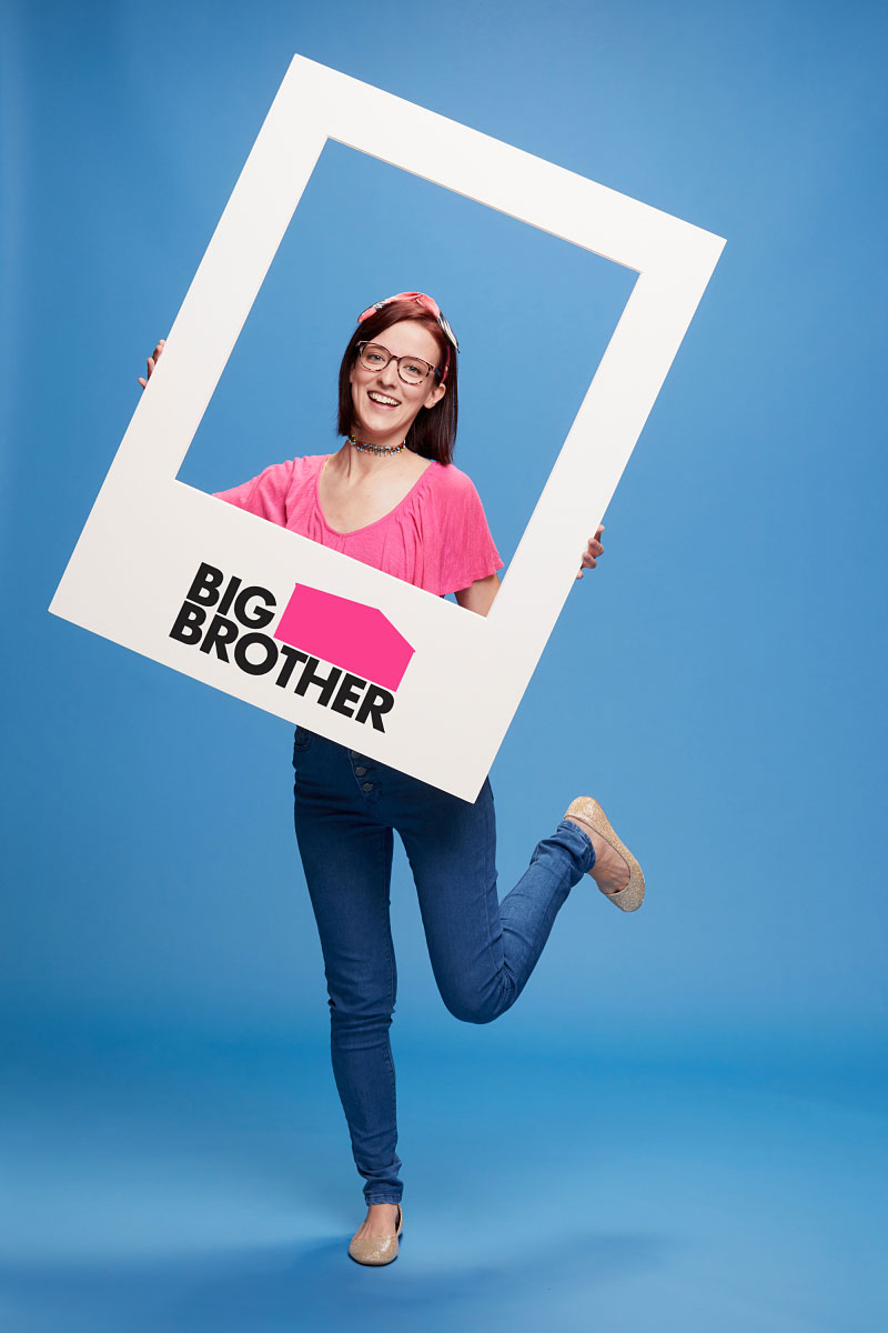 Nicole Anthony Big Brother Logo