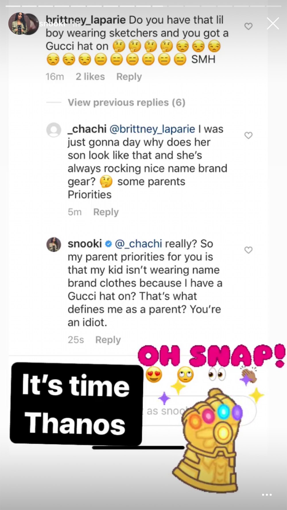 Nicole ‘Snooki’ Polizzi Slams Troll Who Bashes Son Lorenzo Clothes Idiot