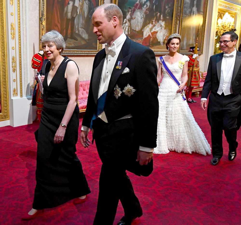 Prince-William-Duchess-Kate-Trump-reception