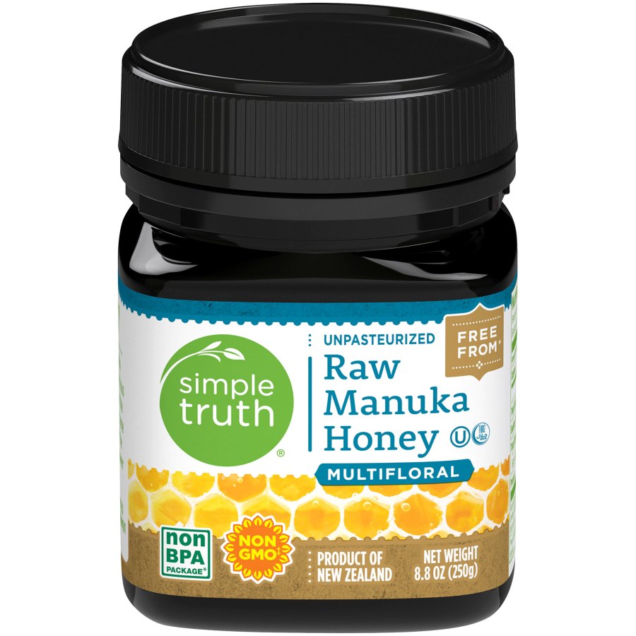 Simple Truth Raw Manuka Honey Buzzzz-o-Meter