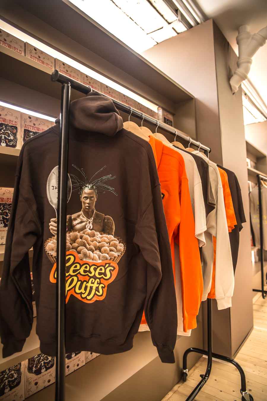 Travis Scott’s Sold-Out Reese’s Puffs Collab