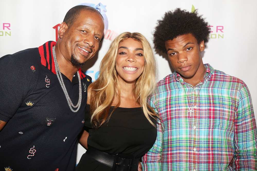 Wendy Williams Son Kevin Hunter Jr Pleads Not Guilty to Assaulting Dad