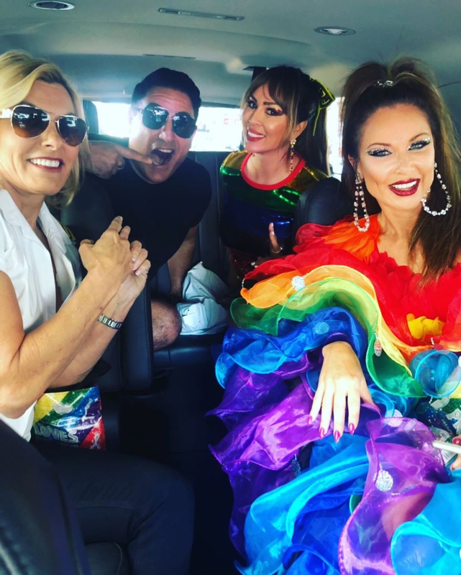 Andy Cohen and the Real Housewives Take to the Streets for NYC Pride Parade: Photos