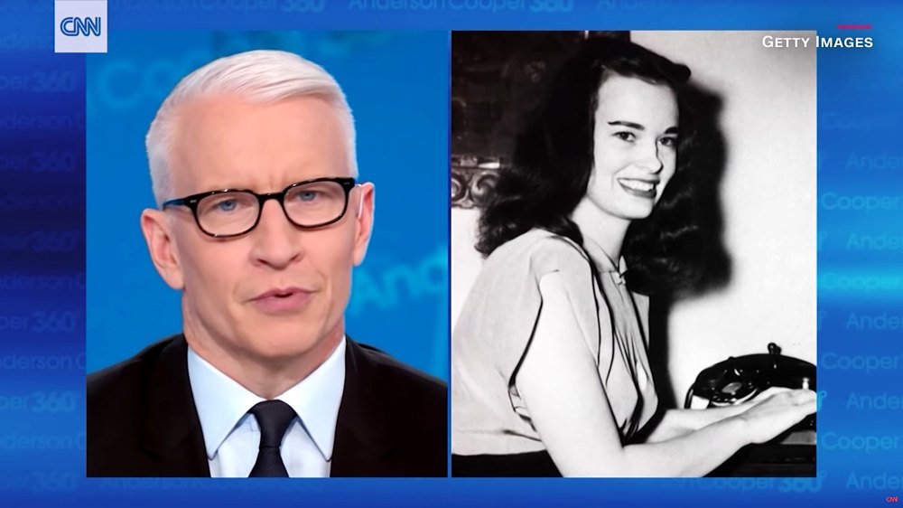 eulogy Anderson Cooper mom Gloria Vanderbilt TV CNN