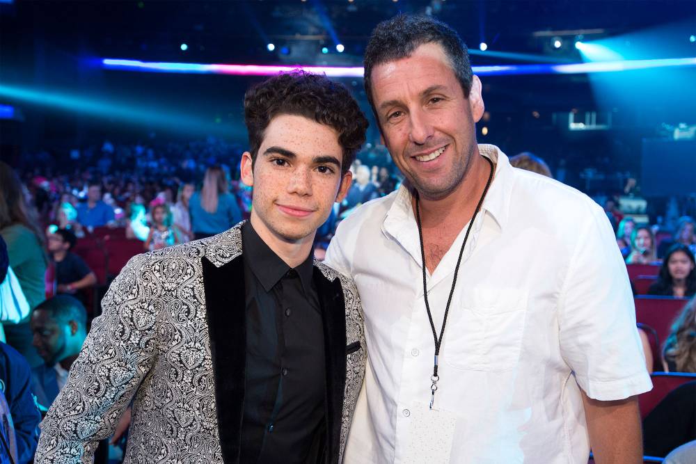 Adam Sandler Cameron Boyce Charity