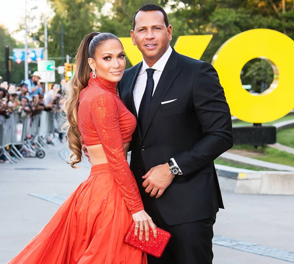 Alex Rodriguez and Jennifer Lopez at 2019 CFDA Awards Alex Rodriguez and Jennifer Lopez Son Max Wear Matching Outfit
