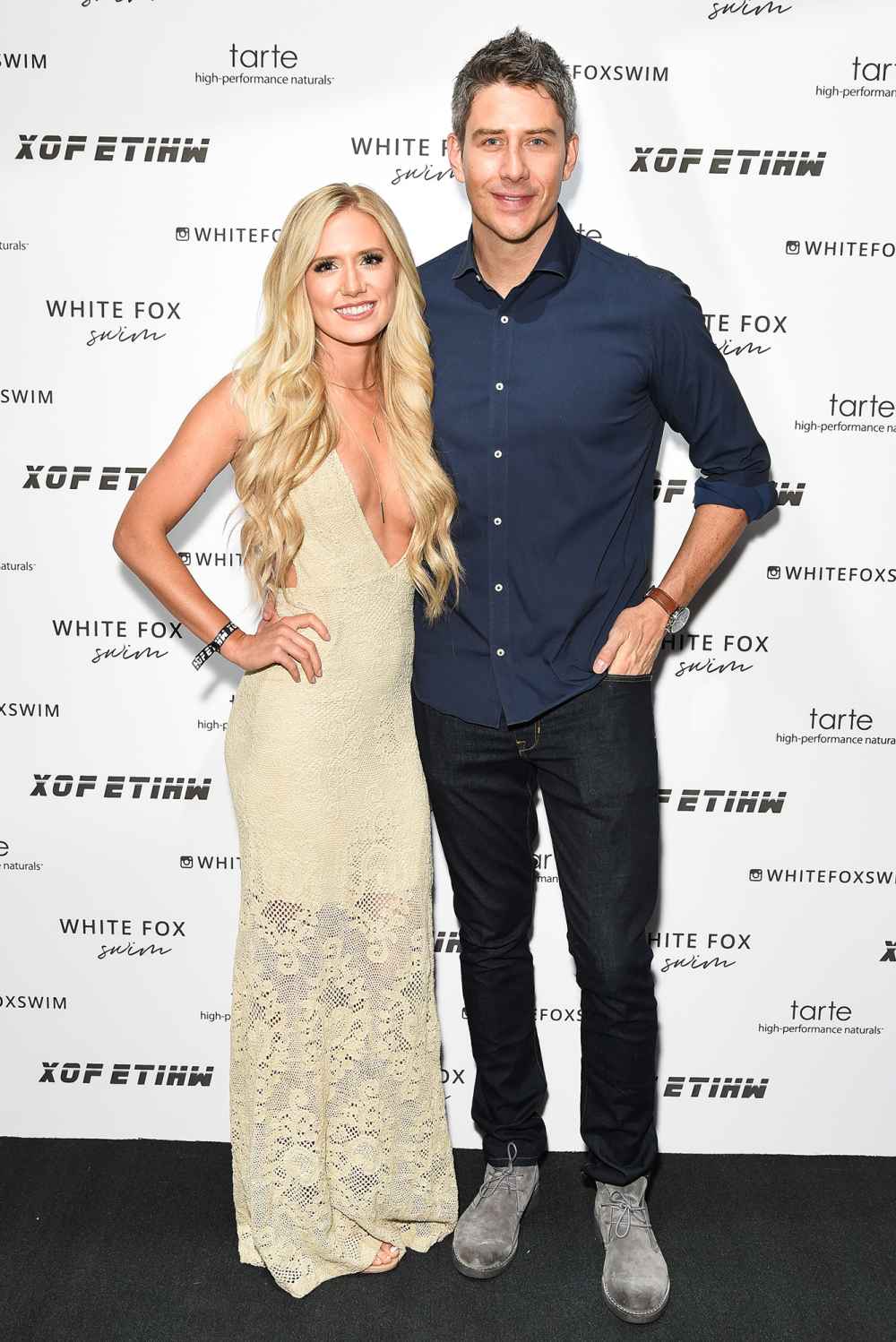 Arie Luyendyk Jr Lauren Burnham Date Night Daughter Birth Stressed