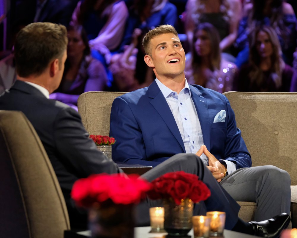 Bachelorette Men Tell All Luke