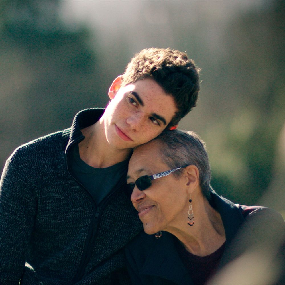 Cameron Boyce And His Grandmother Jo Ann Allen Boyce