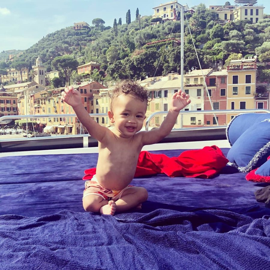 Chrissy Teigen and John Legend’s Summer Vacation Album With Luna and Miles On Yacht