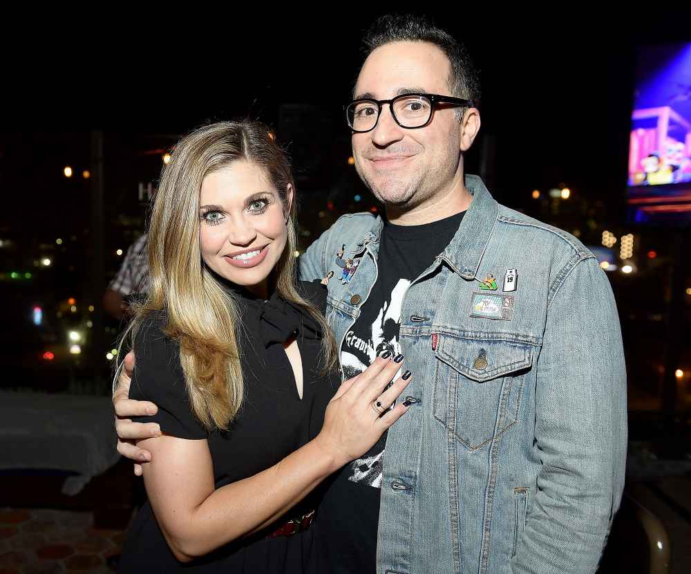 Danielle Fishel and Jensen Karp