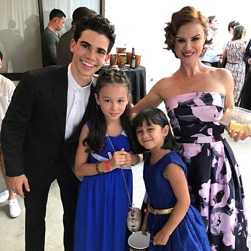 Descendants Cast Continues Pay Tribute Cameron Boyce