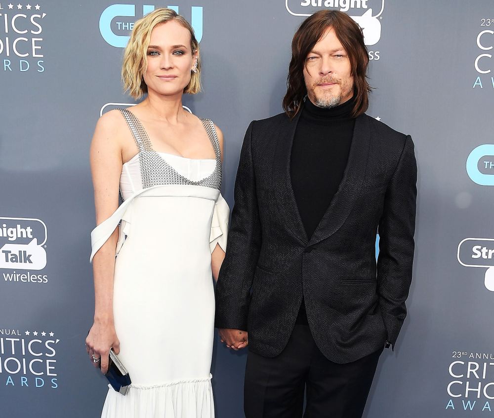 Diane Kruger Norman Reedus