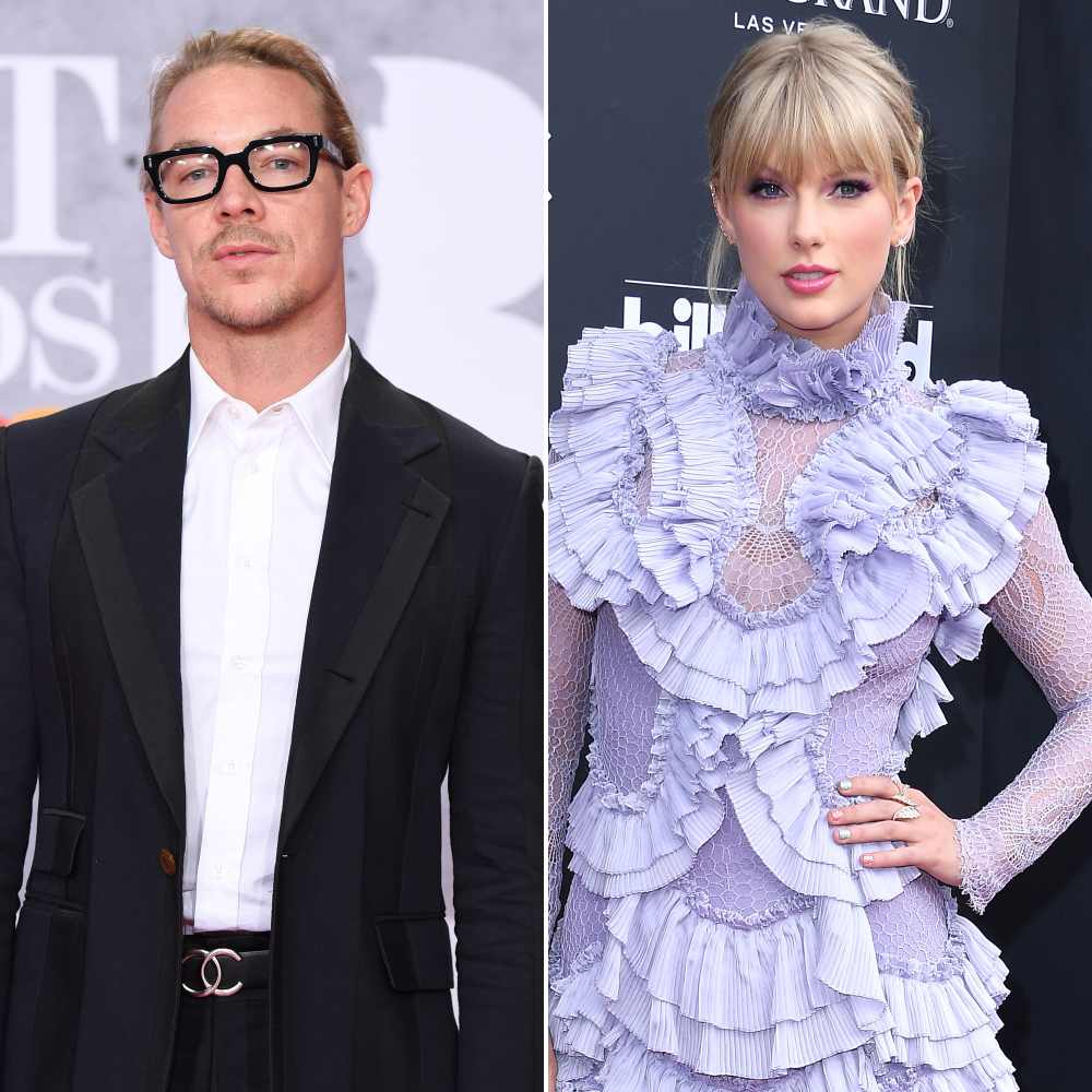 Diplo Taylor Swift Feud