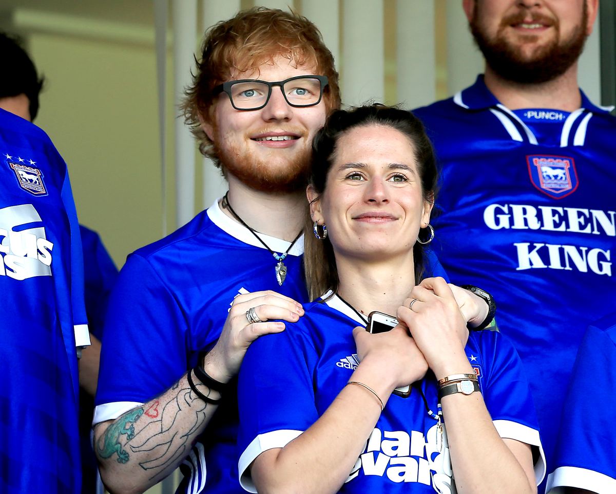 Ed Sheeran Confirms He Married Cherry Seaborn On New Album