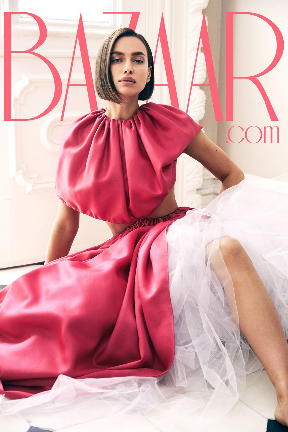 Irina-Shayk-talks-Motherhood-Harpers-Bazaar