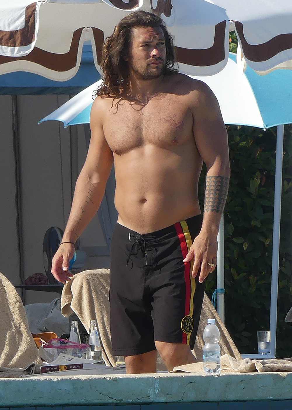 Jason Momoa Dad Bod Shirtless