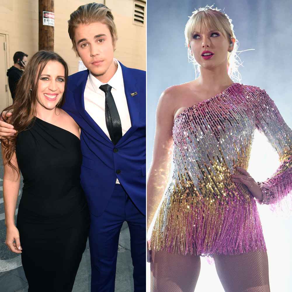 Justin Bieber Mom Pattie Mallette Seemingly Reacts to Taylor Swift Drama