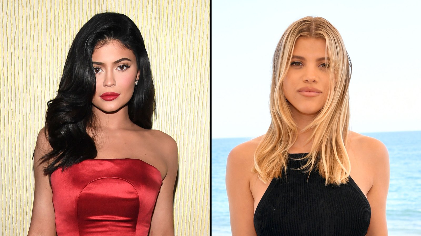 Kylie Jenner and Sofia Richie Pose Nude