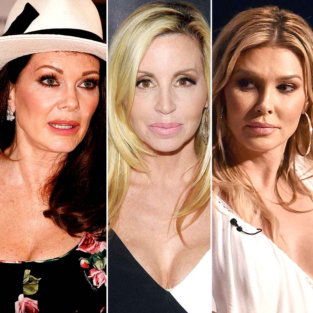 Lisa Vanderpump Claps Back Camille Grammer Brandi Glanville