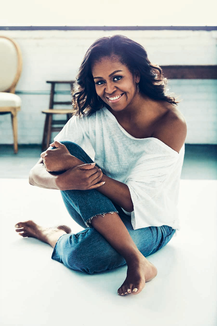 Michelle Obama Discusses Daughters Malia Sasha Different Personalities