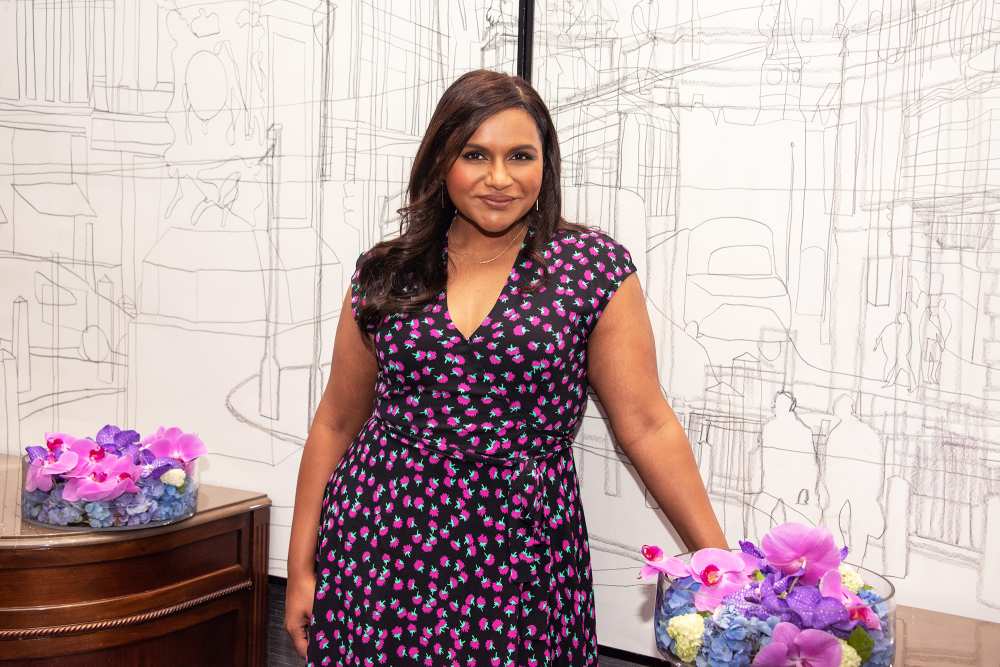 Mindy Kaling Celebrates National Ice Cream Day