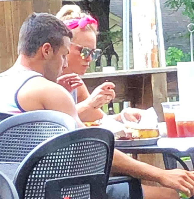 Miranda Lambert and Husband Brendan McLoughlin Hold Hands After BBQ Date in Nashville