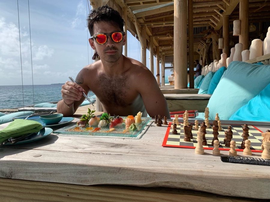 Newlyweds Joe Jonas and Sophie Turner Ride Bikes, Eat Sushi on Romantic Vacay After Wedding