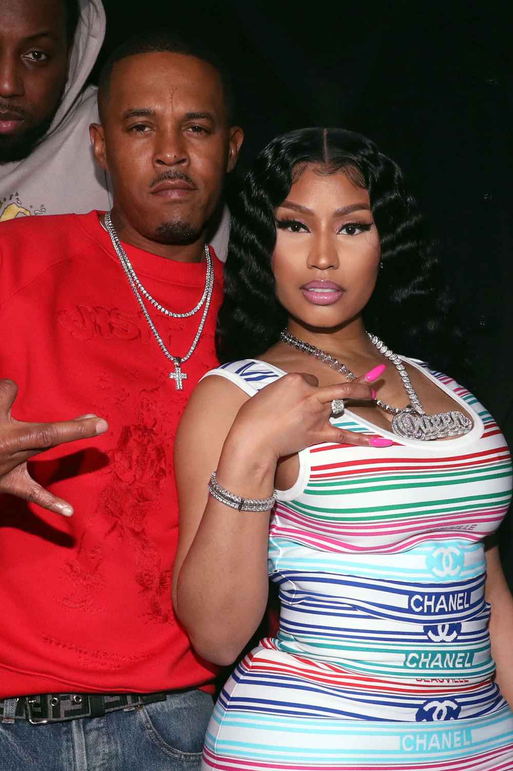 Nicki Minaj and Kenneth Petty