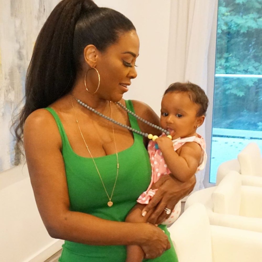 RHOA Kenya Moore Took Daughter Brooklyn to ER